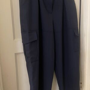 Banana Republic Women's Navy Cargo Pants